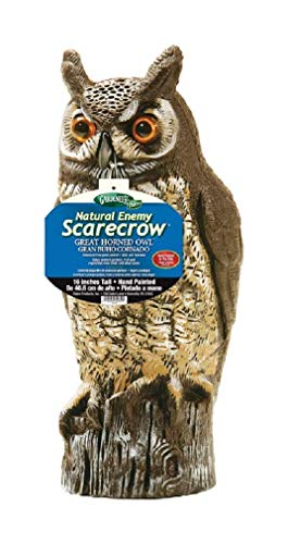 Dalen 016069000301 OW6 Gardeneer by Natural Enemy Scarecrow Horned Owl