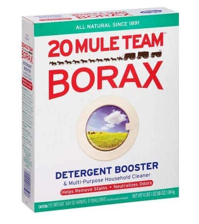 20 Mule Team Borax Natural Laundry Booster & Multi-Purpose Household Cleaner 76.0oz, 1 PK