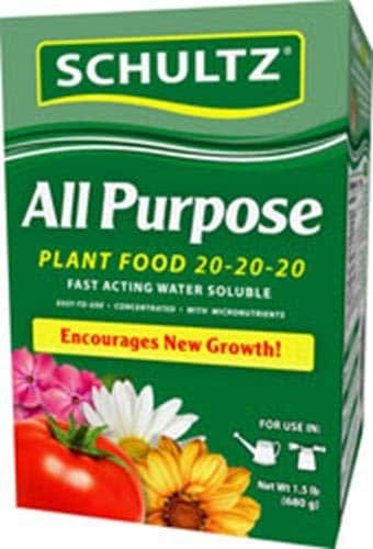 Schultz 1.5# All Purpose Water Soluble Plant Food