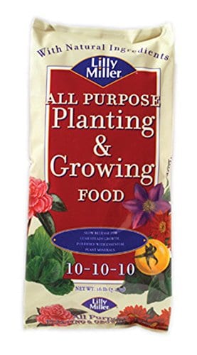 Lilly Miller All Purpose Planting And Growing Food 10-10-10 16lb
