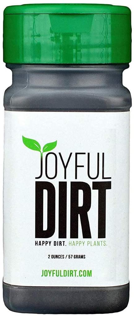 Joyful Dirt Premium Concentrated All Purpose Organic Plant Food and Fertilizer