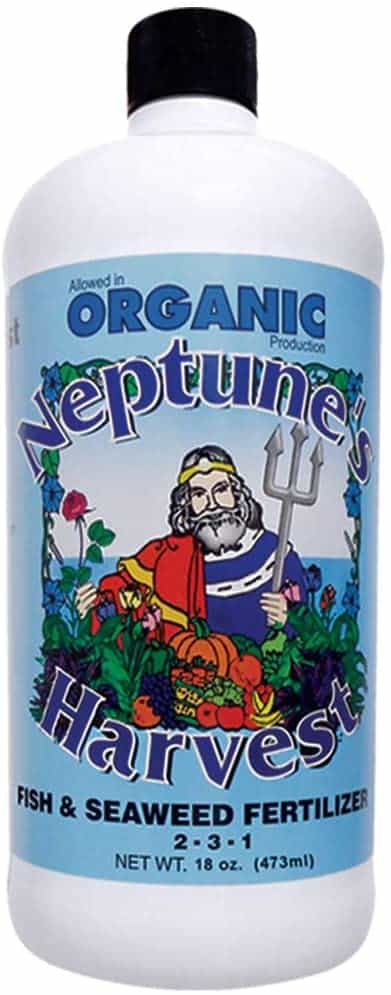 Neptune's Harvest Fish & Seaweed Fertilizer 2-3-1, 18 Ounce
