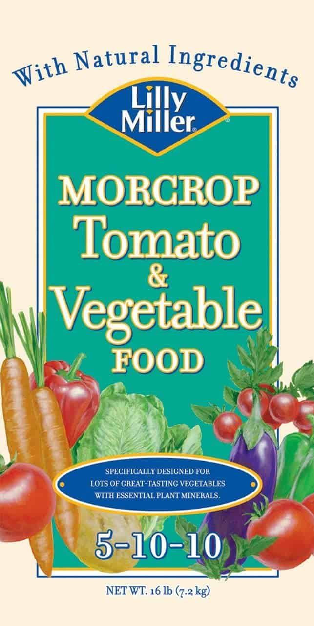 Lilly Miller Morcrop Tomato & Vegetable Food 5-10-10 16lb