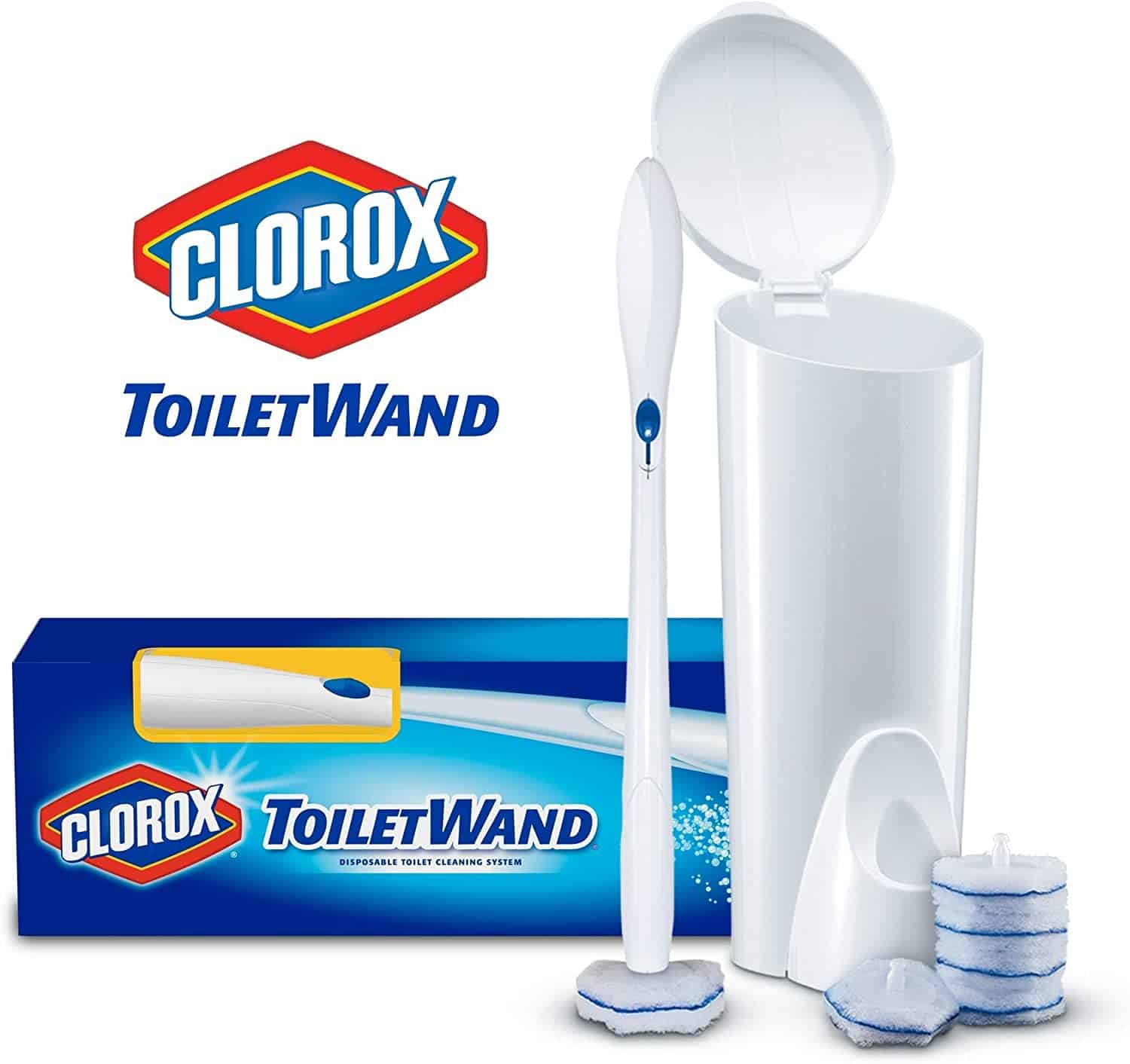 Clorox ToiletWand Disposable Toilet Cleaning System