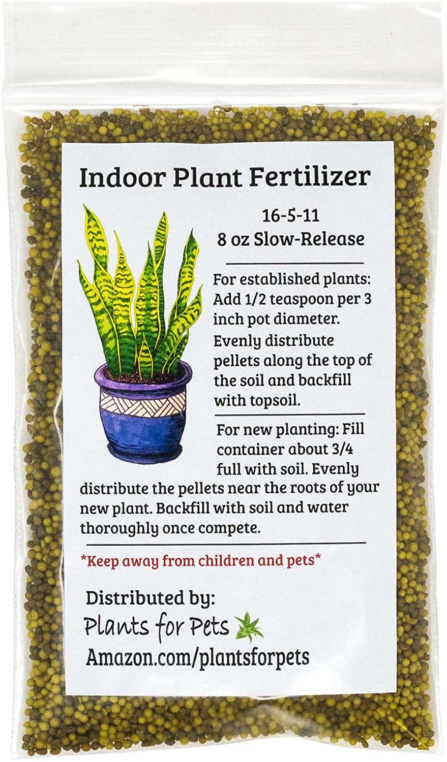 Indoor Plant Food (Slow-Release Pellets) All-Purpose House Plant Fertilizer