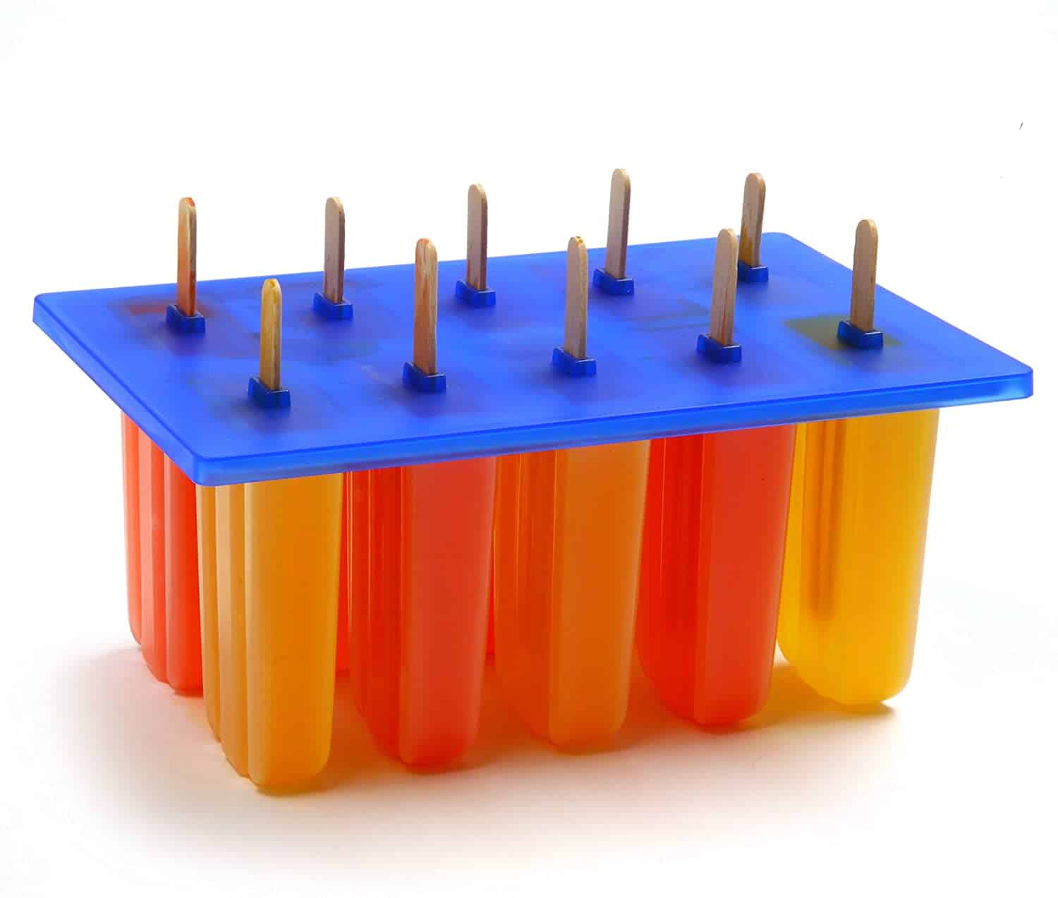 Norpro Frozen Ice Pop Maker with 24 Wooden Sticks