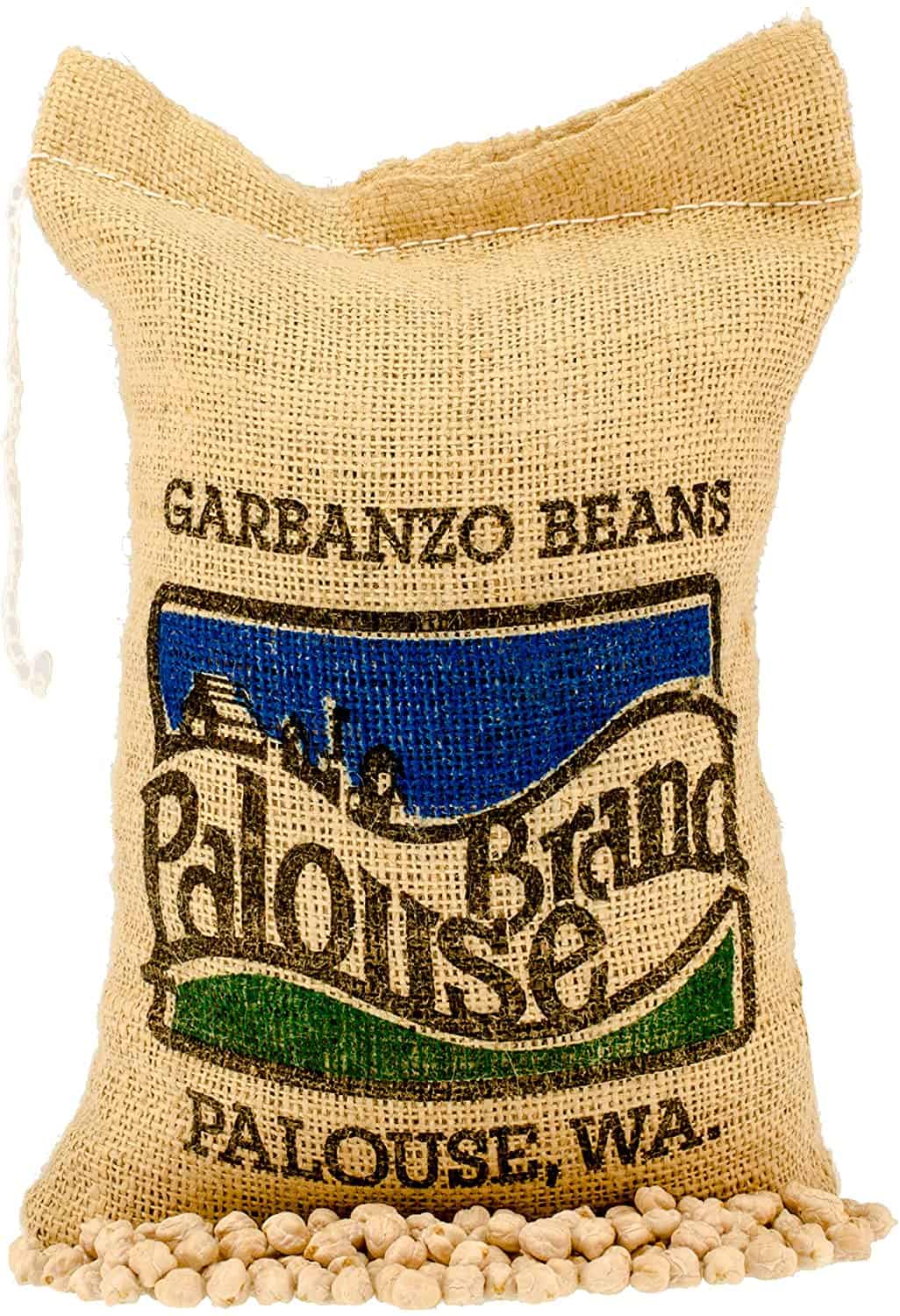 Garbanzo Beans aka Chickpeas or Ceci Beans | 5 LBS | Non-GMO Project Verified | 100% Non-Irradiated | Certified Kosher Parve | USA Grown | Field Traced