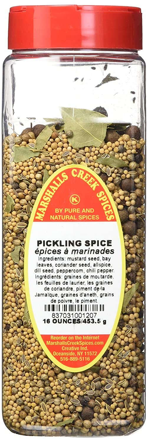 Marshalls Creek Spices Pickling Spice Seasoning, 16 Ounce