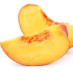 Easy tips for freezing sliced peaches for smoothies!