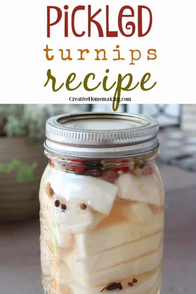 These quick pickled turnips recipe or easy Lebanese style turnips are great for refrigerating or canning. One of my favorite summer pickling recipes!