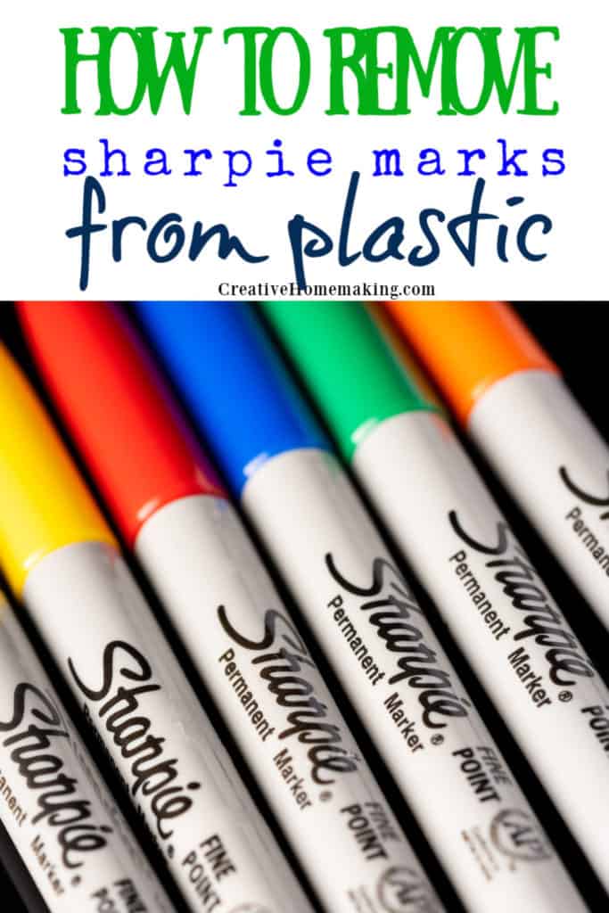 Best Way to Remove Permanent Marker From Plastic Easily 