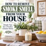 Learn how to tackle lingering smoke odors with practical home care tips and simple cleaning methods. Freshen fabrics, furniture, rooms, and surfaces with these simple homemaking ideas for a cleaner, more comfortable home.