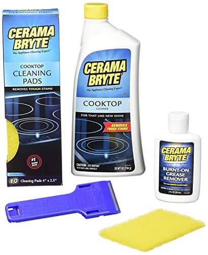 Scratch Stove Top Scratch Remover，Glass Ceramic Stove Top Cleaner