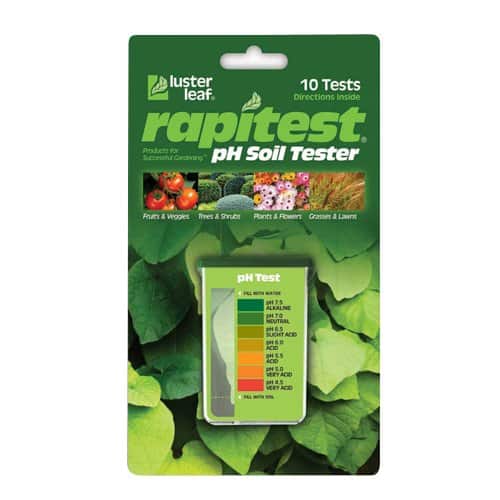 Luster Leaf 1612 Rapitest pH Soil Tester