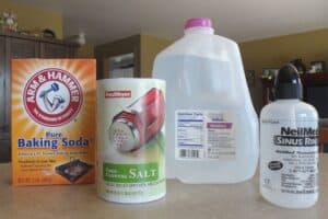 DIY Nasal (Sinus) Rinse Solution - Creative Homemaking