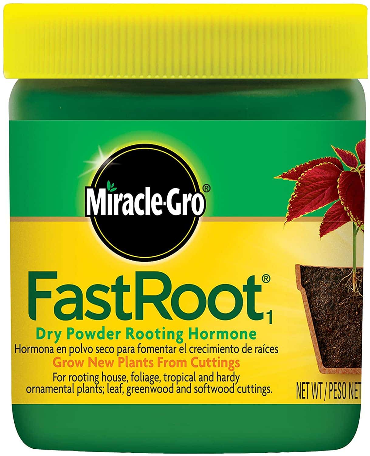 Miracle-Gro 1006451 FastRoot1 Rooting Hormone, 1.25 oz