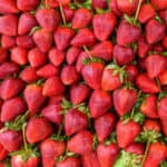 How to use a flat of strawberries. Complete freezing and canning tips!