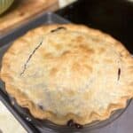 Easy recipe for blackberry pie