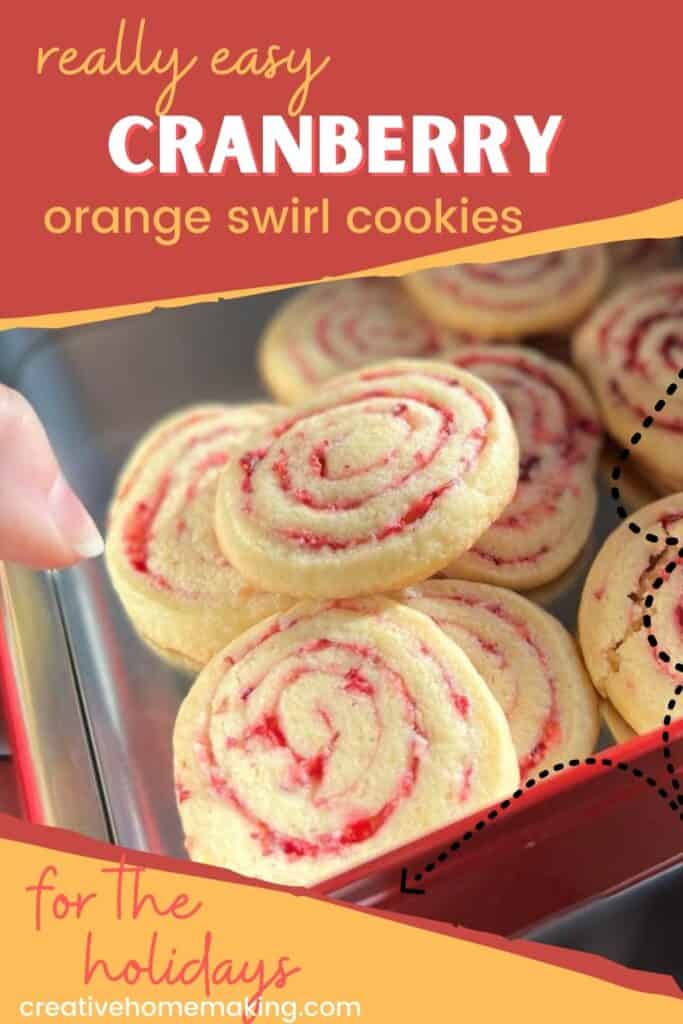 cranberry orange cookies