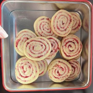 cranberry orange swirl cookie recipe