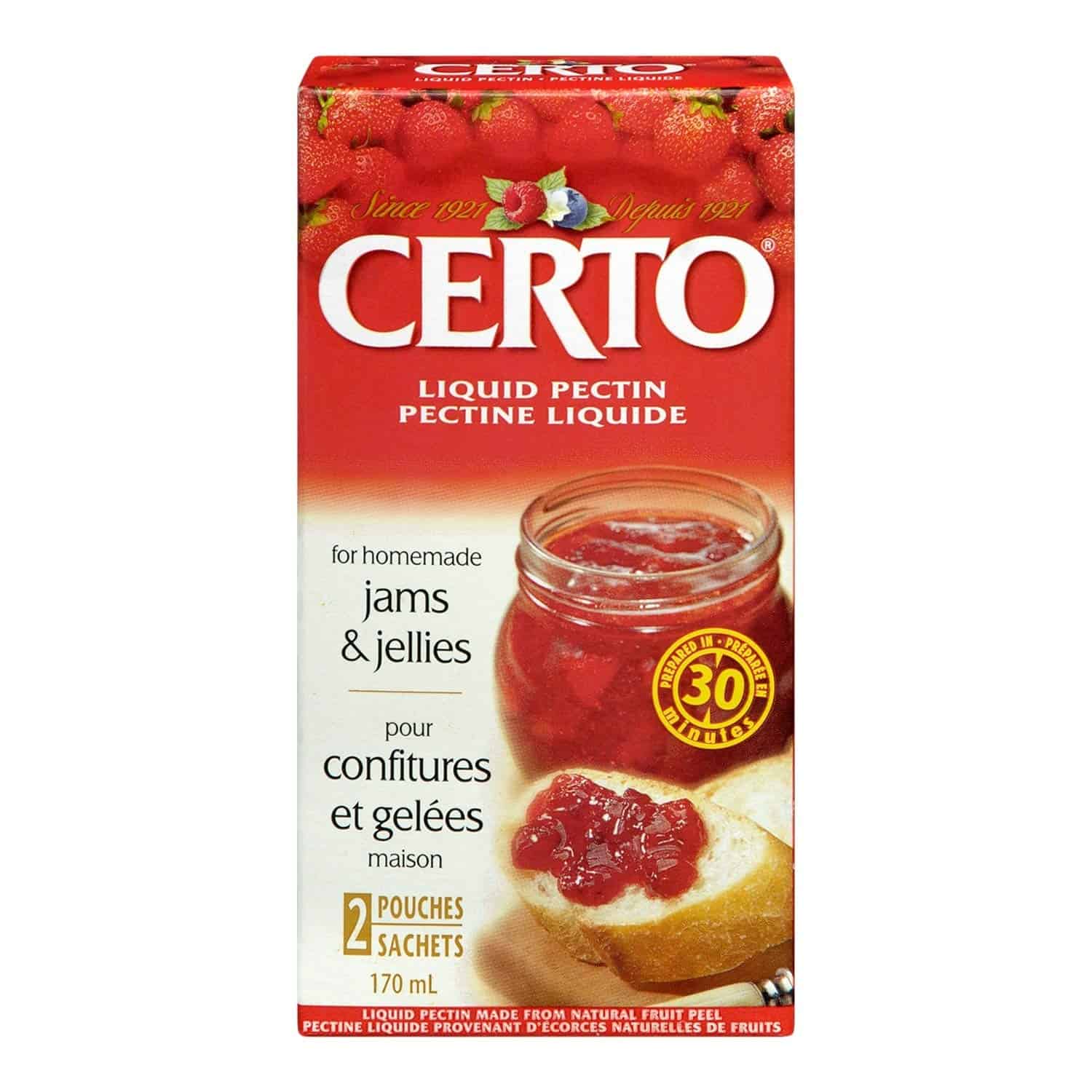 CERTO Pectin Liquid, 1 Count, 170ml