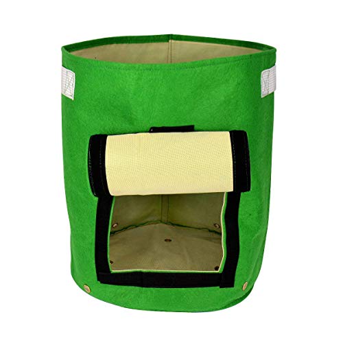 Potato 10 Gallon Grow Bag Garden Vegetable Non-Woven Fabric Planters Growing Bag with Handles