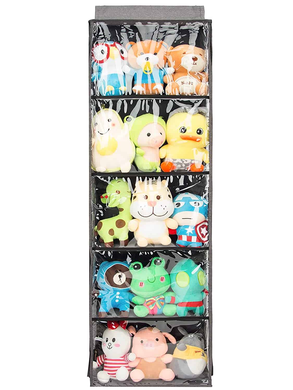 display for stuffed animals