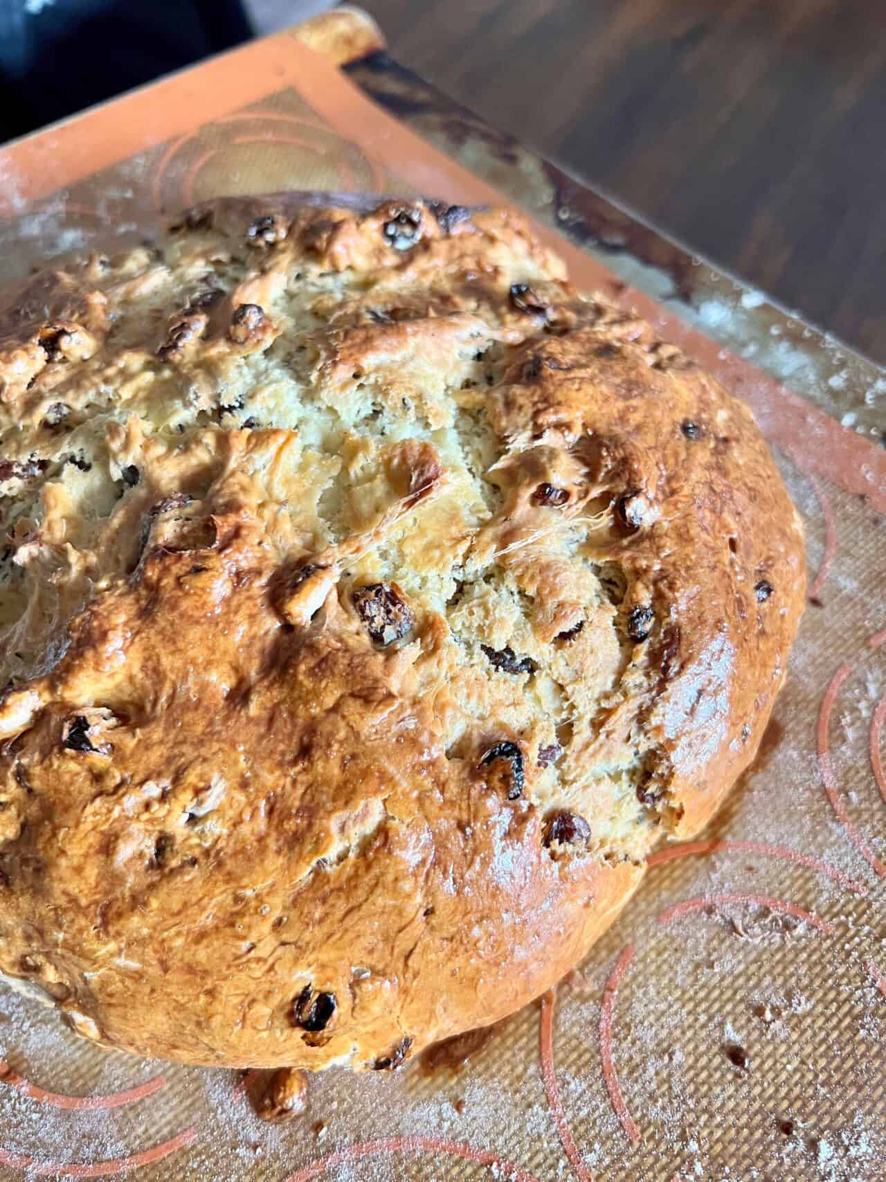 Traditional Irish Soda Bread Recipe - Creative Homemaking