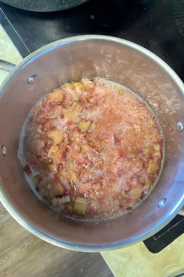 rhubarb jelly recipe