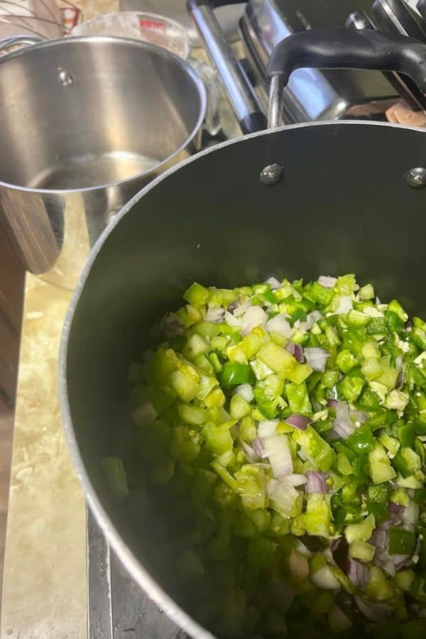 chopped green tomatoes for canning green salsa