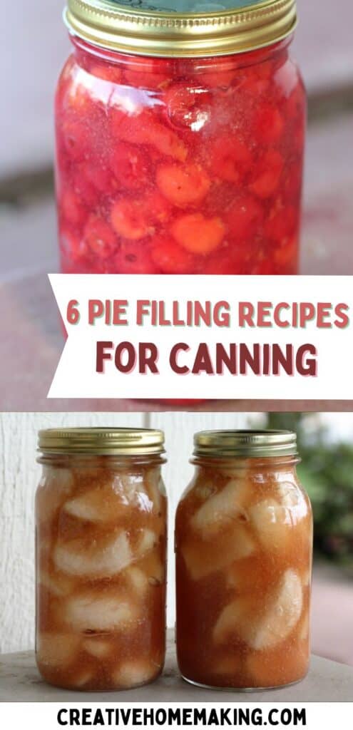 6 easy pie filling recipes for canning