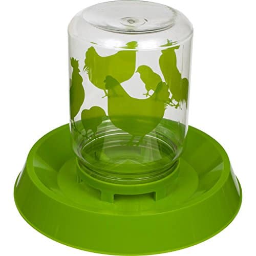 Lixit Chicken Feeder/Waterer, 64-Ounce