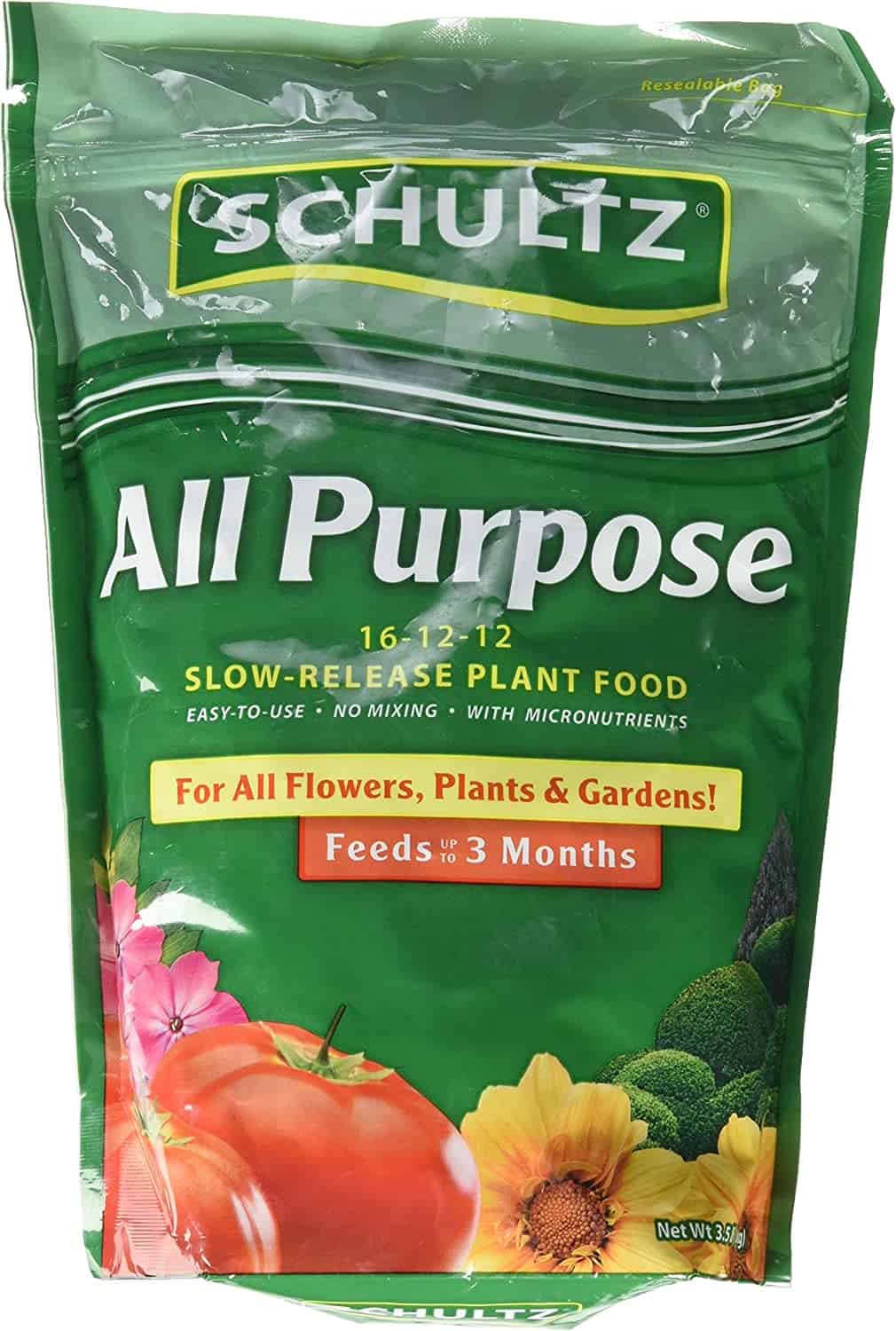Schultz 018061 Spf48640 All Purpose Slow-Release Plant Food, 3.5 Lbs, 56 Ounce