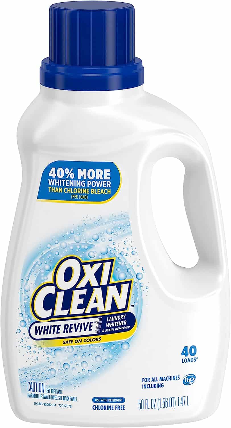 OxiClean® White Revive Liquid Additive 50oz