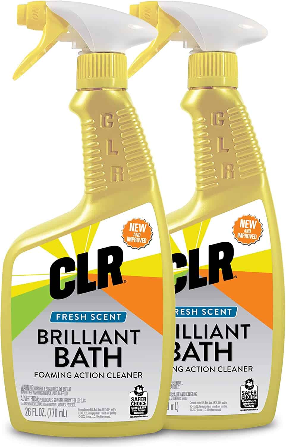CLR Brilliant Bath Foaming Bathroom Cleaner Spray