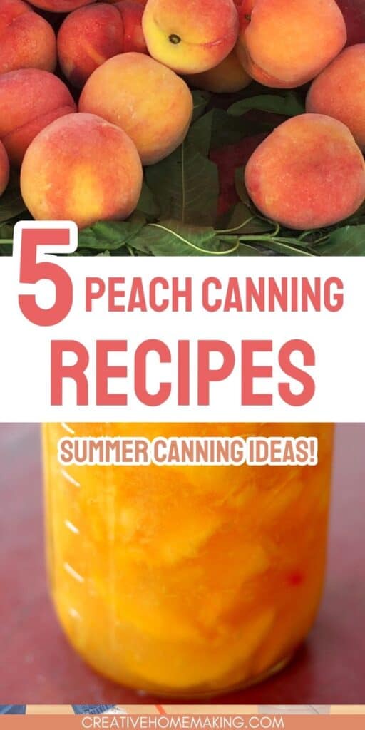Looking for delicious peach canning recipes to try this season? Check out our top 5 recipes that are sure to satisfy your taste buds. From classic peach jam to unique combinations like elderberry peach jam and spiced peach jam, these recipes are perfect for enjoying the flavors of summer all year round. Plus, with the convenience of canning, you can easily store and enjoy these recipes whenever you want. Don't miss out on these delicious peach canning recipes!
