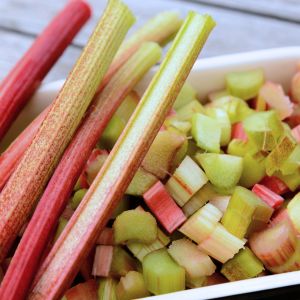 Learn how to freeze rhubarb! Our step-by-step guide will show you how to prepare, package, and store rhubarb by freezing to use in your favorite recipes.