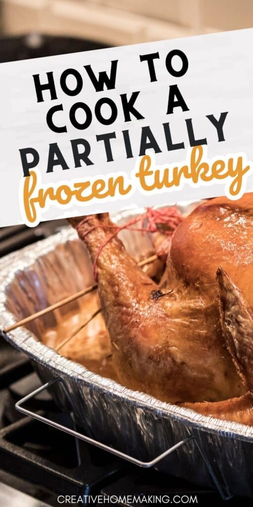 Don't let a partially frozen turkey ruin your holiday meal plans. With our helpful tips and tricks, you can cook a delicious turkey that's evenly cooked and full of flavor. Follow our guide and impress your guests with a perfectly cooked bird!