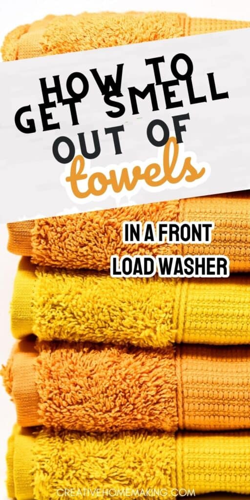 Say goodbye to smelly towels with our proven tips on how to get smell out of towels in front load washer. From using vinegar to baking soda, we've got you covered with the best solutions to banish unpleasant odors.