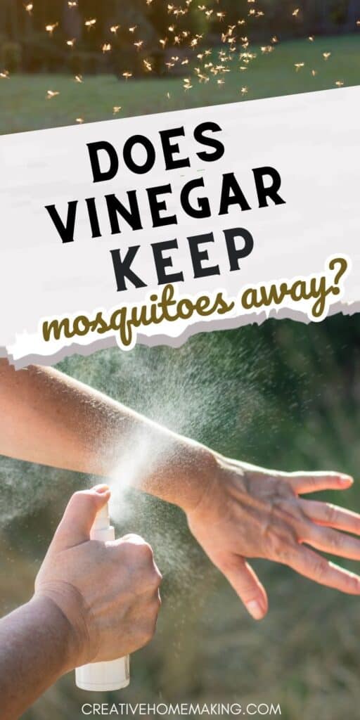 Don't let mosquitoes ruin your outdoor fun! Discover the benefits of using vinegar as a mosquito repellent and enjoy the great outdoors without the annoyance of these buzzing insects. Find out how to keep mosquitoes away for good!