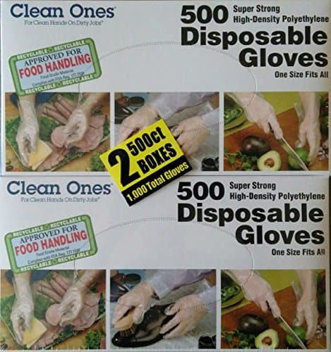 Clean ones Disposable Gloves (1000 Count)