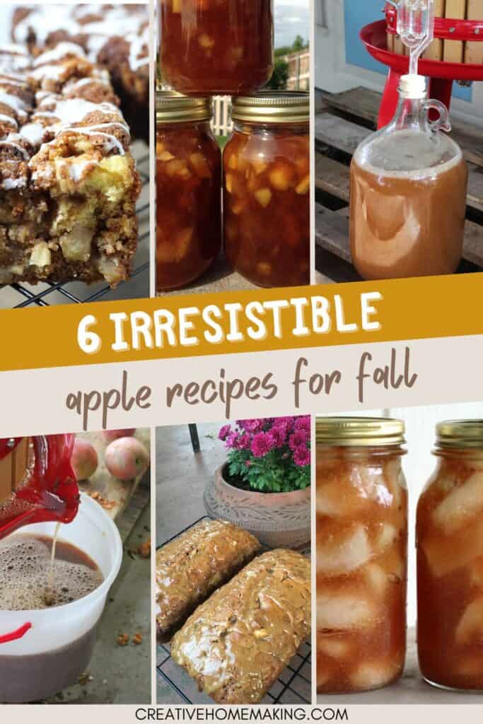 Looking for delicious and creative ways to use apples this fall? Our collection of apple recipes has got you covered! From classic apple pies and crumbles to unique dishes like apple-stuffed pork chops and apple and brie grilled cheese sandwiches, these recipes will satisfy your cravings for all things apple.