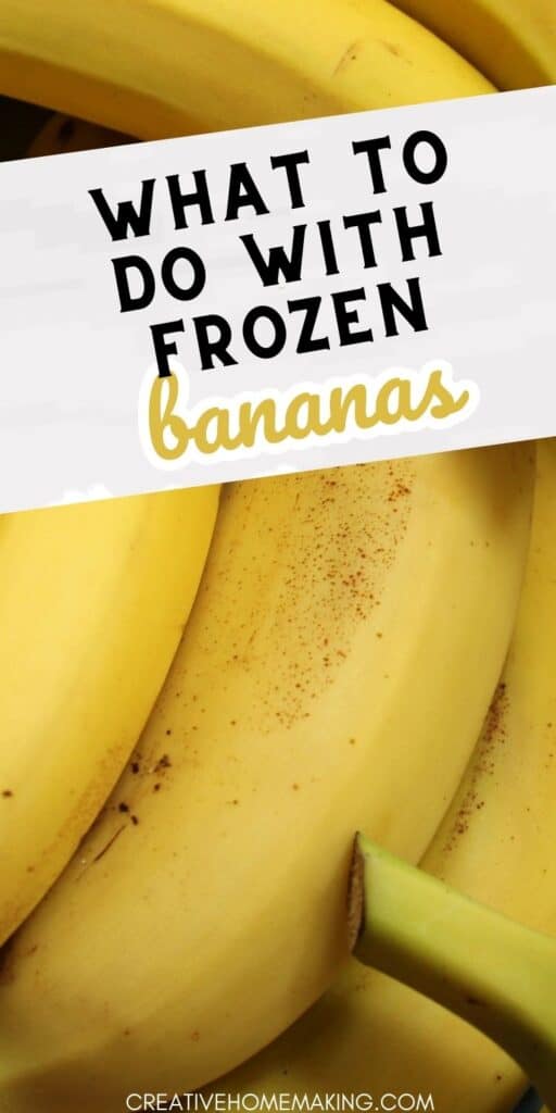 Don't let your overripe bananas go to waste! Freeze them and turn them into something amazing with our collection of frozen banana recipes. Whether you're in the mood for a refreshing smoothie or a decadent dessert, we've got you covered. Get inspired and start creating delicious treats with frozen bananas today!