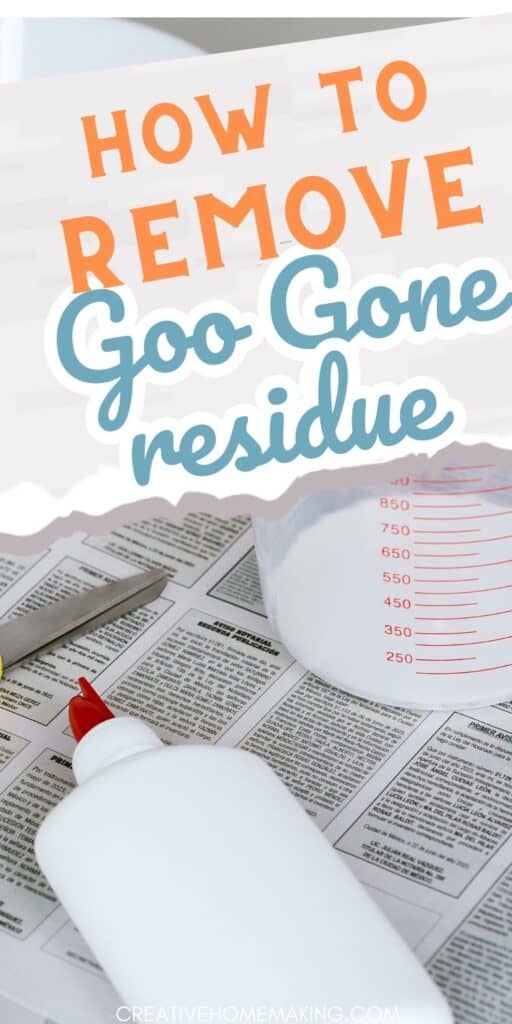 Don't let Goo Gone residue ruin your day! With our expert tips, you can quickly and safely remove it from any surface. Whether you're dealing with adhesive residue or grease stains, our solutions will leave your belongings looking as good as new. Get the full details on our blog!
