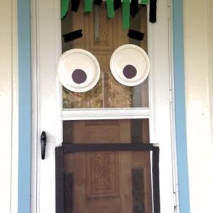 Looking for some Halloween door decoration ideas that will make your house stand out? Check out our collection of spooky and fun monster door ideas! These creative and easy-to-make decorations are sure to impress your guests and trick-or-treaters. Get inspired and start decorating your front door today!