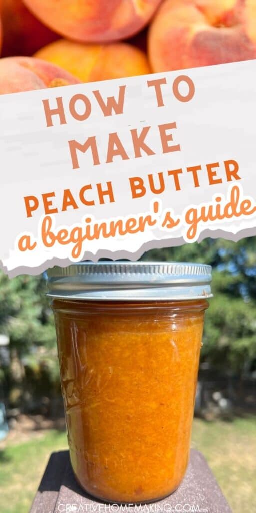 Looking for a fun and rewarding DIY project? Try canning your own peach butter! This recipe is easy to follow and the end result is a delicious spread that's sure to impress. Plus, you'll be able to enjoy the taste of summer peaches all year long.