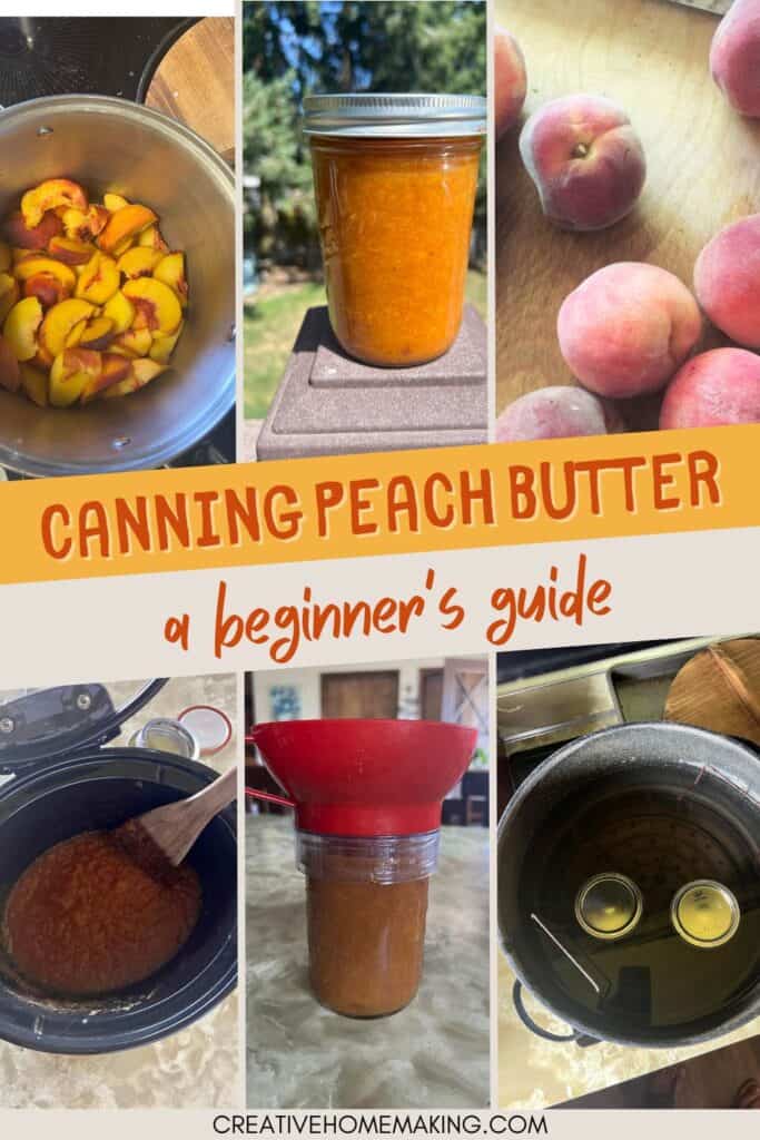 If you're a fan of homemade jams and spreads, you won't want to miss this recipe for peach butter. Using fresh peaches and a few simple ingredients, you can create a sweet and tangy spread that's perfect for canning and gifting to friends and family.