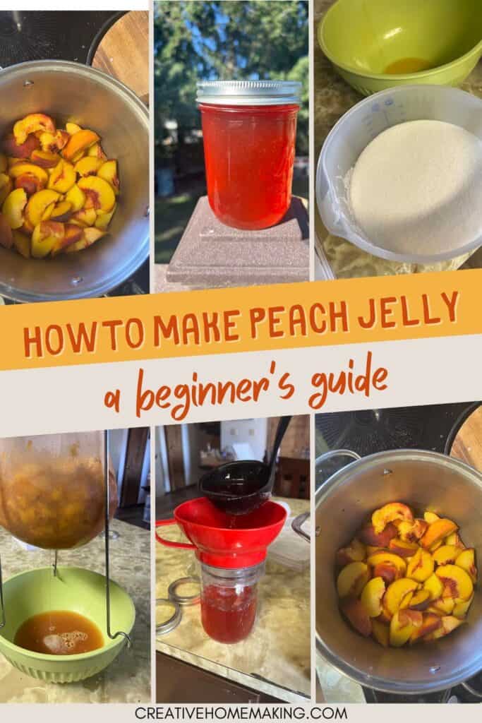 If you're a fan of jams and jellies, you won't want to miss this recipe for peach jelly. Using fresh peaches and a few pantry staples, you can create a sweet and tangy spread that's great for topping toast, scones, and more. Give it a try and see how easy it is to make your own jelly at home!