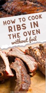 How to Cook Ribs in the Oven Without Foil: A Quick and Easy Guide ...