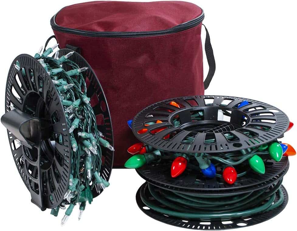 Storage Bags & Reels - Christmas Light Storage to Buy Today from Festive  Lights